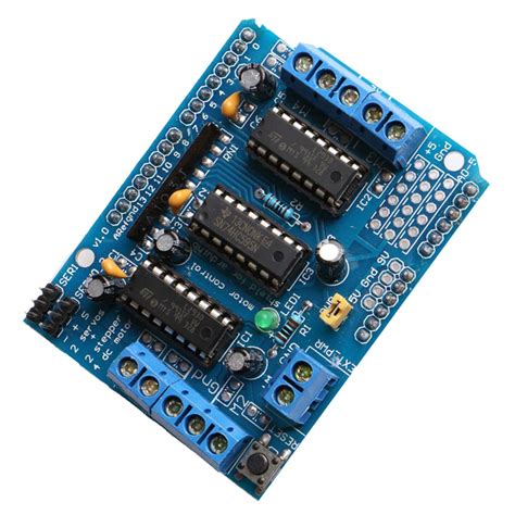 Buy caralin L293D Motor Control Shield Motor Drive Expansion Board for ...