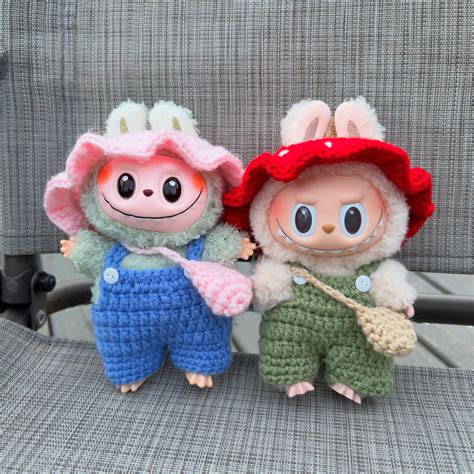 Labubu Clothes Pattern Free