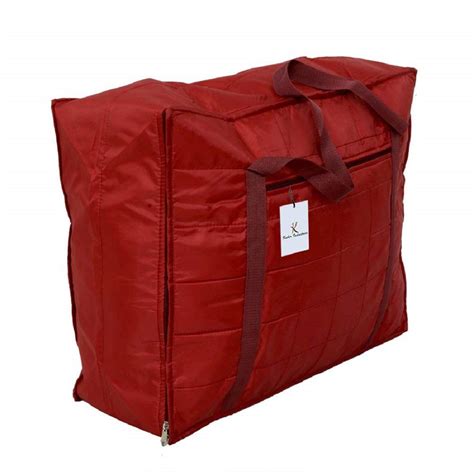 Kuber Industries Parachute Big Underbed Moisture Proof Storage Bag with ...
