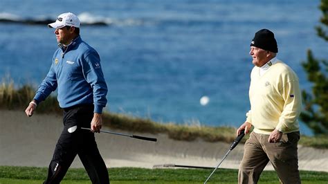 Lee Westwood was delighted to have his father by his side at AT&T Pro ...