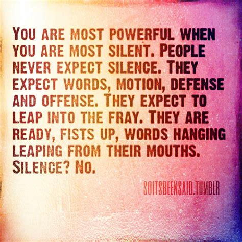 quote quotes quoted quotation quotations you are most powerful when you ...