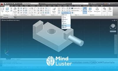 AutoCAD 3D Lessons 的图像结果