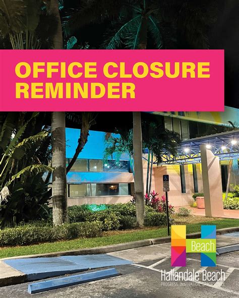 City of Hallandale Beach | In observance of the 4th of July holiday ...