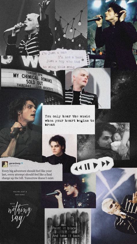 My Chemical Romance Aesthetic Wallpapers - Top Free My Chemical Romance ...