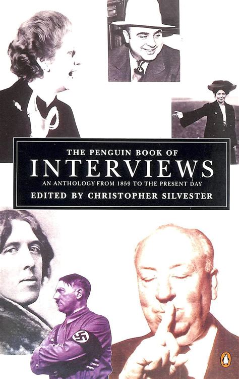 Buy The Penguin Book of Interviews: An Anthology from 1859 to the ...