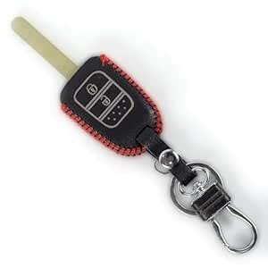 Aliens World Leather Car Key Cover with Key Chain for Honda City I ...