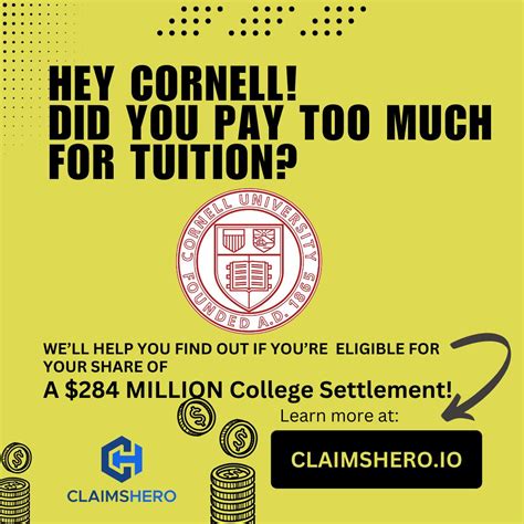 Sophia Goehner on LinkedIn: College Aid Settlement | ClaimsHero