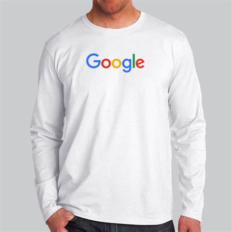 Google Logo Iconic T-Shirt - Show Your Search Savvy - TEEZ.in