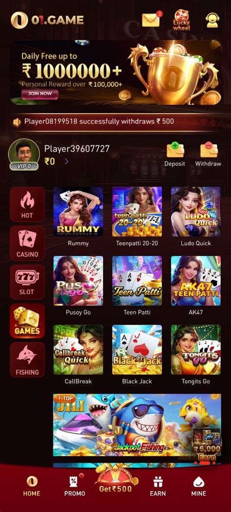 Download 01 Game APK Latest Version 2025 | 01game.co