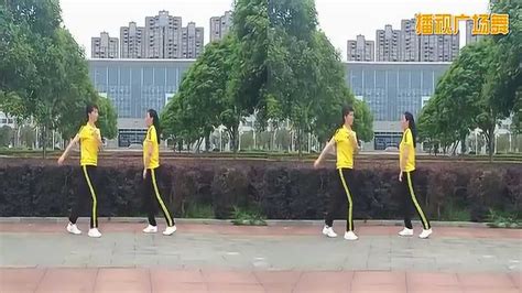 思思广场舞健身队鬼步舞22步对跳《情路弯弯》_腾讯视频