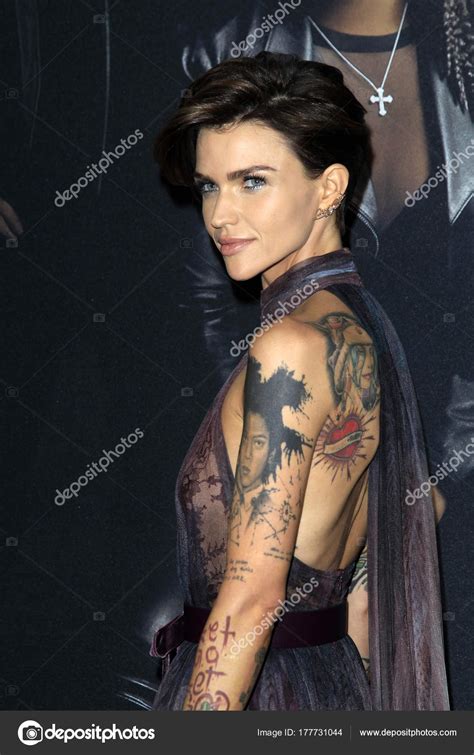 Actress Ruby Rose — Stock Editorial Photo © s_bukley #177731044