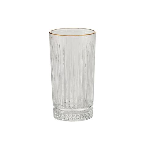 Yamasin - Dubai Water Glass 290 ml - Set of 6 Pcs – Raj Imports
