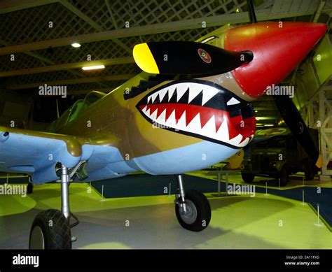 Curtiss p 40 flying tiger hi-res stock photography and images - Alamy