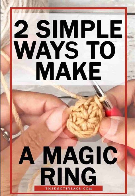 Image result for Magic Ring Step by Step Tutorial