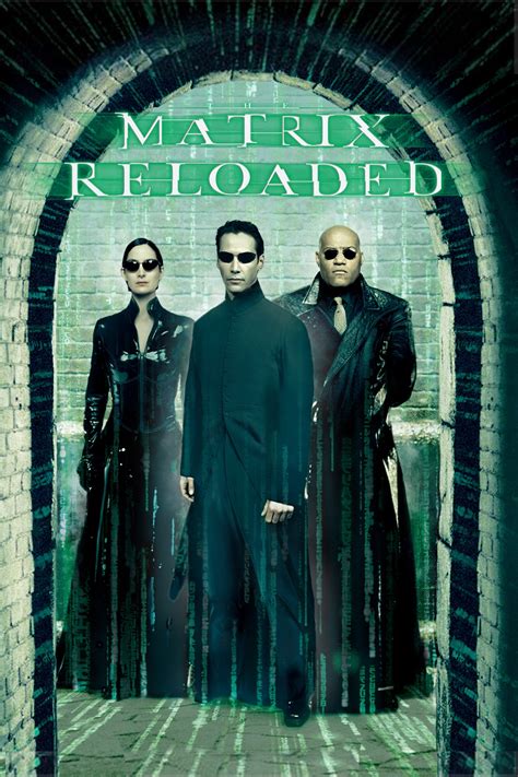 The Matrix Reloaded (2003) - Posters — The Movie Database (TMDB)