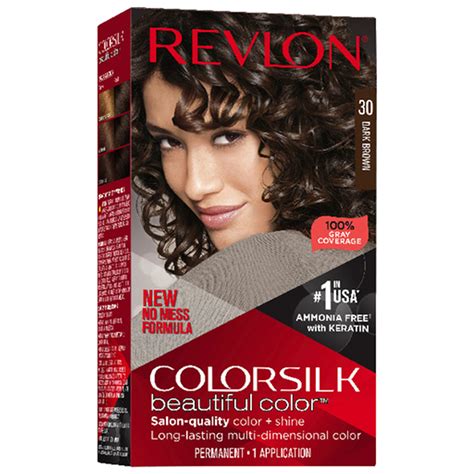 Revlon Hair Color Dark Brown