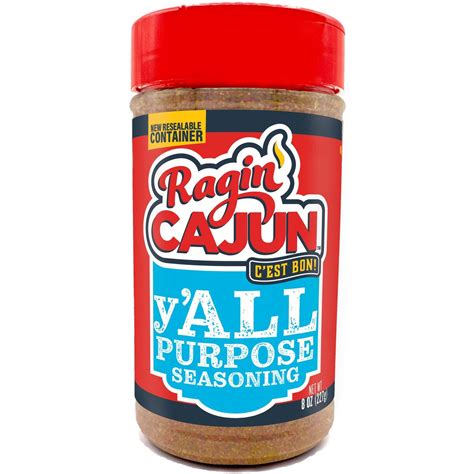 Ragin' Cajun Y'all Purpose Seasoning - Soups Online