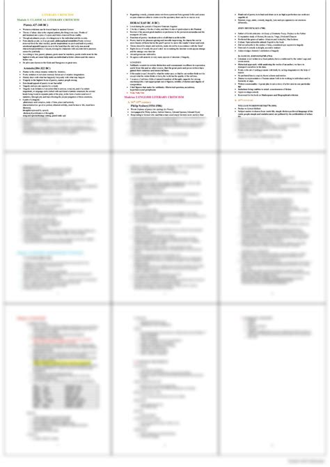 SOLUTION: literary criticism | Definition, Theories, Types, Examples ...