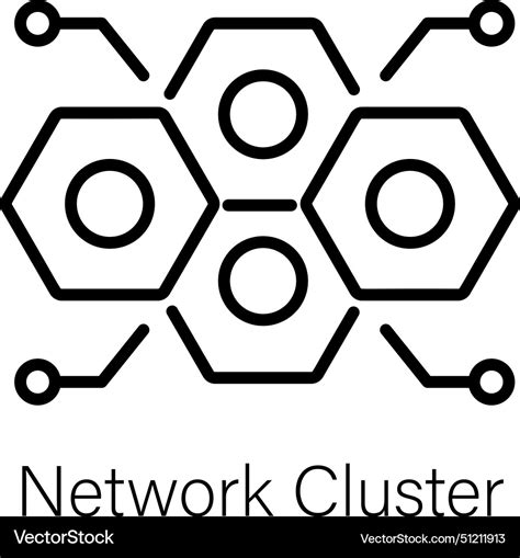Network Cluster 的图像结果