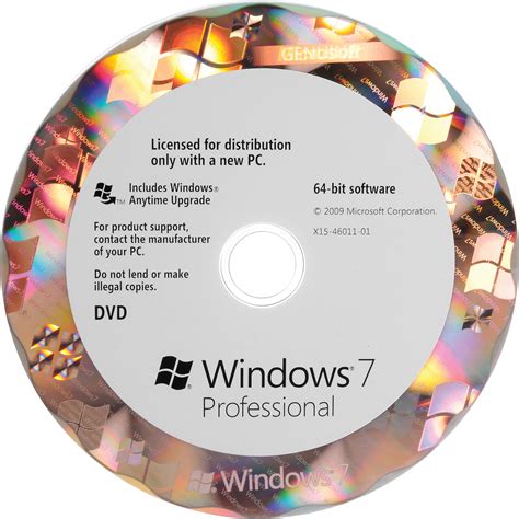 Image result for Windows 7 CD-ROM