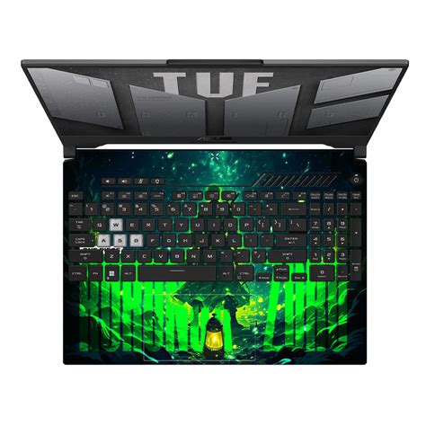 Roronoa Zoro Green Fury Asus TUF F15 FX507 & A15 FA507 Laptop Skin