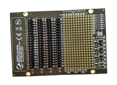 FMC-BRK Mezzanine Card - Zipcores | Mouser