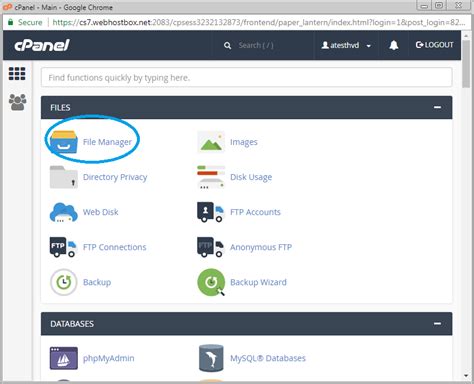 How to Use cPanel 的图像结果