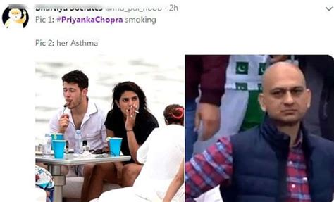 Priyanka Chopra Smokes a Cigarette And Trolls Remind Her She Has Asthma ...