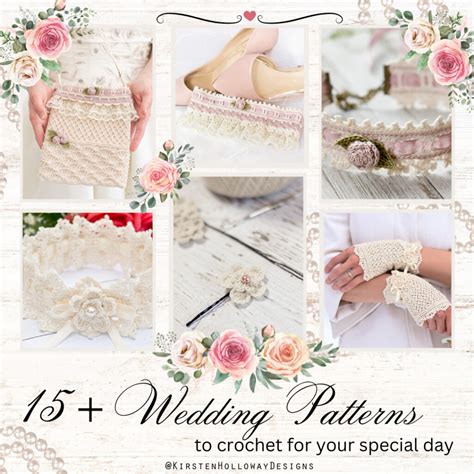 15+ Free DIY Wedding Patterns to Crochet | {DIY Wedding Ideas ...