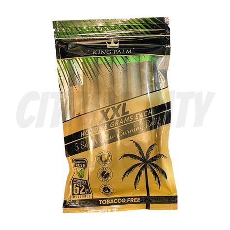King Palm 5 XXL – CitrusMetal