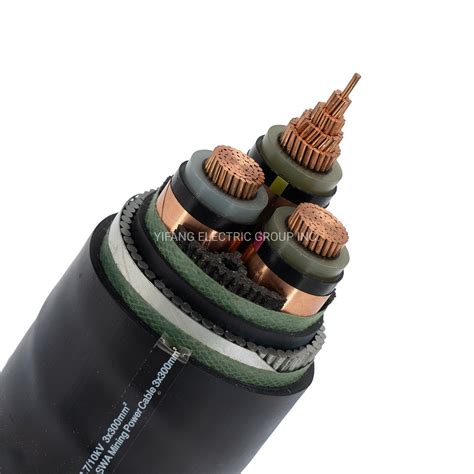 XLPE High Voltage Wire Cable Electrical Underground Power Cable DC High ...