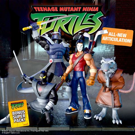 Super7 Teenage Mutant Ninja Turtles ULTIMATES! Wave 13 - The Toyark - News