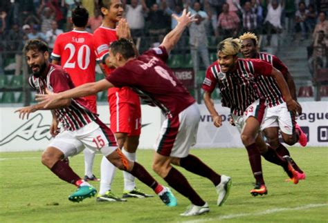 AFC Cup 2017 results: Mohun Bagan settle for a draw against Club ...