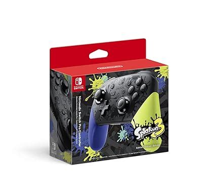 Nintendo Switch Pro Controller Splatoon 3 Edition (2022) : Amazon.in ...