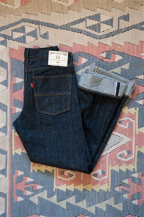 17oz Heavy Gauge Denim Series - BIG JOHN【公式】オンラインショップ