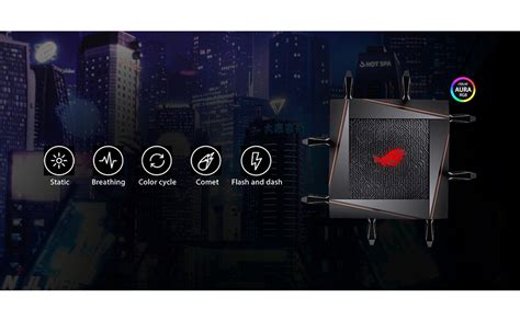 ASUS GT-AX11000 Mbps ROG Rapture Router (Black) Tri-Band WiFi 6 Gaming ...