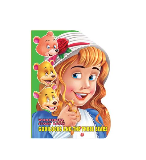 Wonderful Story Board book- Goldilocks and the three Bears (English ...