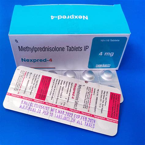 NEXPRED-4 Tablets Nexkem Pharmaceuticals Pvt. Ltd.