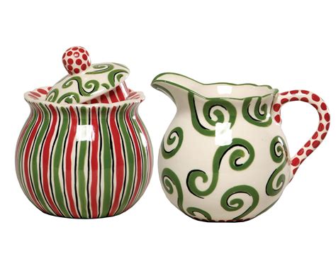 Christmas Creamer And Sugar Sets at Raul Garrido blog