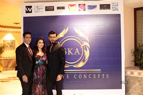 TV star Tarun Khanna launched SKA Creative Concepts with fashion ...