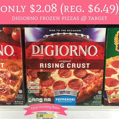 PRINT! Only $2.08 (Regular $6.49) Digiorno Frozen Pizzas @ Target ...