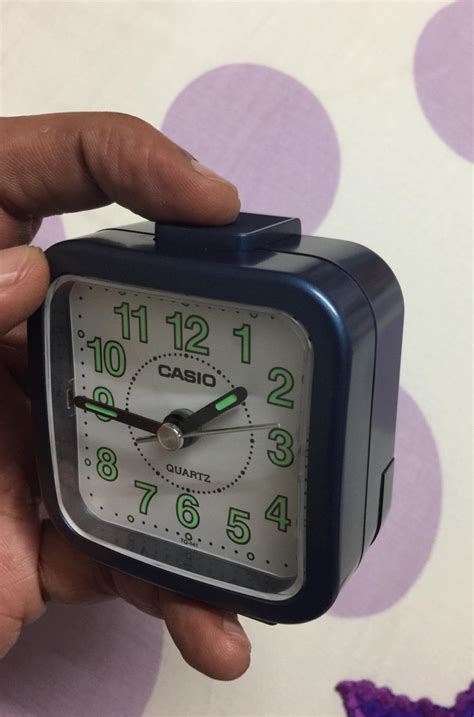 Casio Analog Table Clock (TQ-141-1DF) : Amazon.in: Home & Kitchen