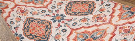 Buy HOMA DORN Handmade Sustainable Printed Modern Dhurrie/Rugs/Carpet ...