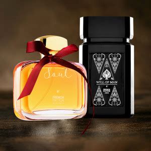 Buy French Factor Will of Man & Soul Combo Pack of 2, Long Lasting ...