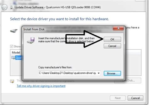 Image result for Add Hardware Qualcomm Driver
