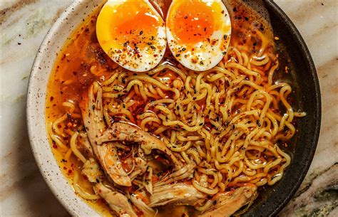 Quick Shredded Chicken Ramen | Tried and True Recipes