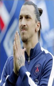 Zlatan Ibrahimovic Wall Poster For Room With Gloss Lamination M75 Paper ...