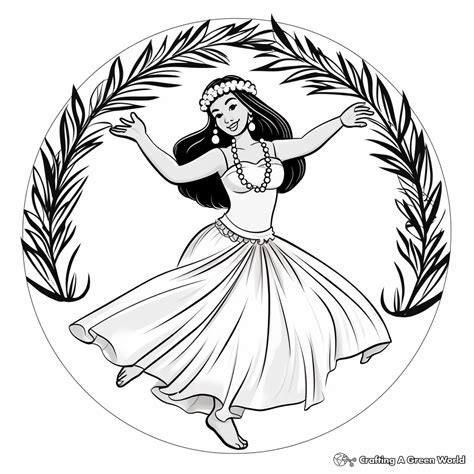 Hawaiian Coloring Pages - Free & Printable!