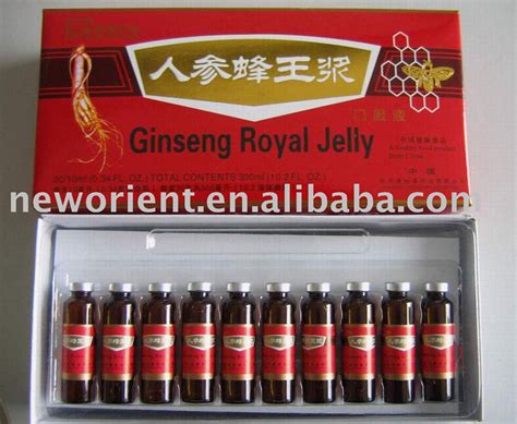 What Is Red Ginseng Royal Jelly Used For at John Ogburn blog