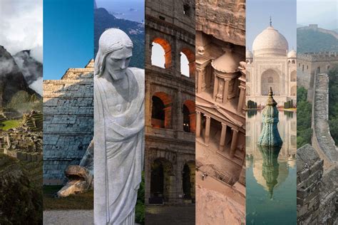 The seven wonders of the world